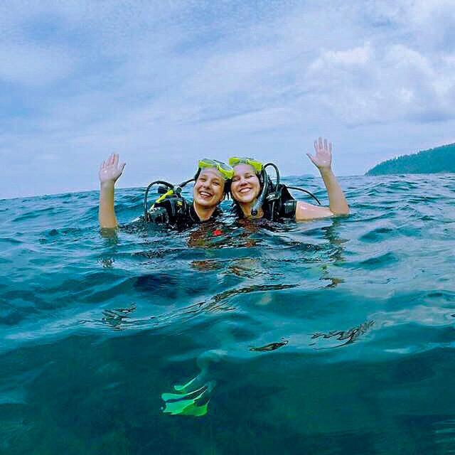 Hotel Go Deeper Tioman Exteriér fotografie