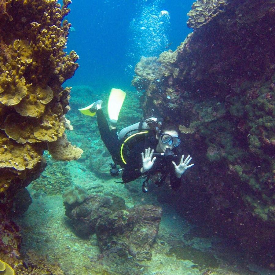 Hotel Go Deeper Tioman Exteriér fotografie